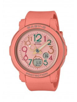 ساعت مچی عقربه ای دیجیتال مدل Casio - BGA-290PA-4A