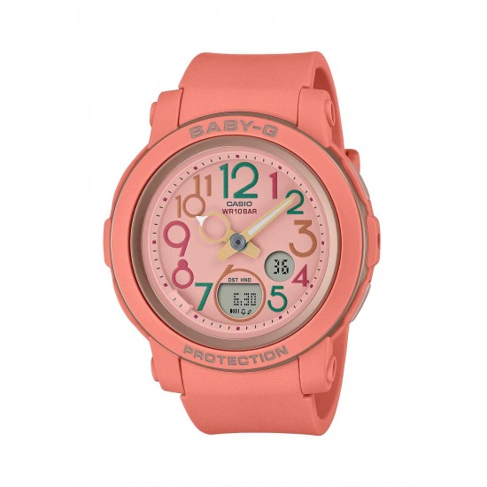 ساعت مچی عقربه ای دیجیتال Casio ساعت بیبی جی