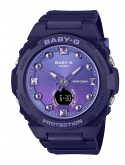 ساعت مچی عقربه ای دیجیتال مدل Casio - BGA-320-2A