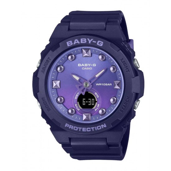 ساعت مچی عقربه ای دیجیتال Casio ساعت بیبی جی