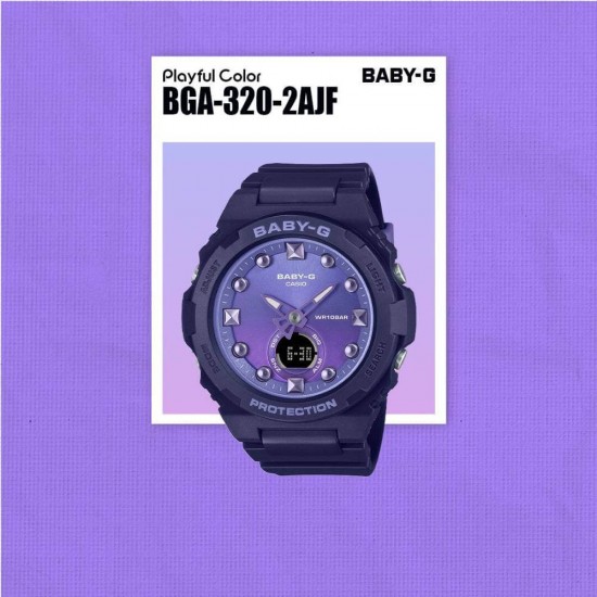 ساعت مچی عقربه ای دیجیتال Casio ساعت بیبی جی