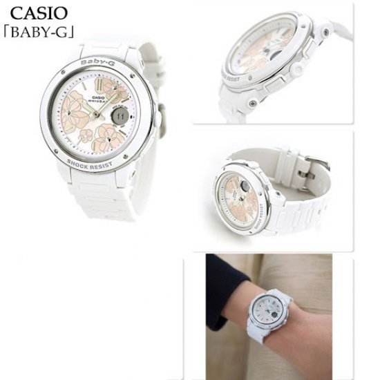 ساعت مچی عقربه ای دیجیتال مدل Casio - BGA-150FL-7A ساعت مچی عقربه ای دیجیتال مدل Casio - BGA-150FL-7A