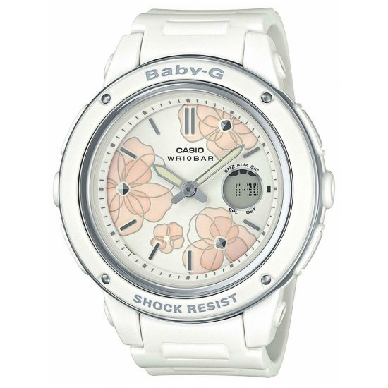 ساعت مچی عقربه ای دیجیتال مدل Casio - BGA-150FL-7A ساعت مچی عقربه ای دیجیتال مدل Casio - BGA-150FL-7A
