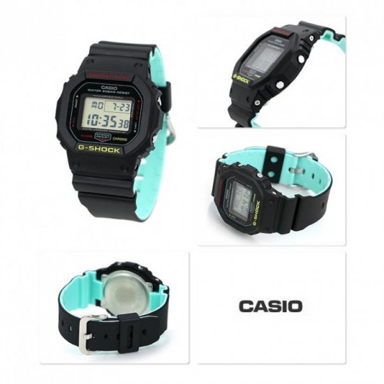ساعت مچی دیجیتال مدل Casio - DW-5600CMB-1D