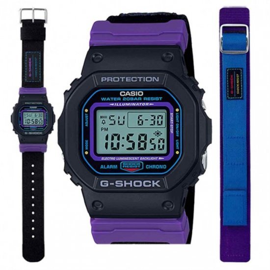 ساعت مچی دیجیتال مدل Casio - DW-5600THS-1DR
