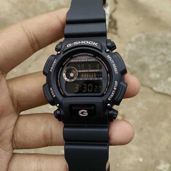 ساعت مچی دیجیتال مدل Casio - DW-9052GBX-1A4
