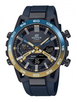 ساعت مچی عقربه ای دیجیتال مدل Casio - ECB-2000NP-1ADF