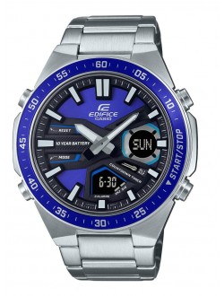 ساعت مچی عقربه ای دیجیتال مدل Casio - EFV-C110D-2AV