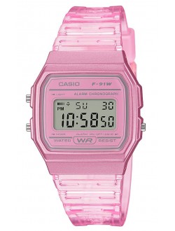 ساعت مچی دیجیتال مدل Casio - F-91WS-4