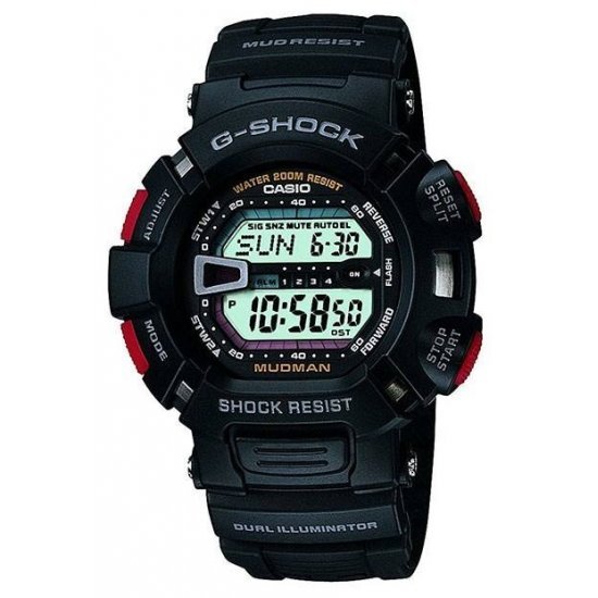 ساعت مچی دیجیتال مدل Casio - G-9000-1V ساعت مچی دیجیتال مدل Casio - G-9000-1V