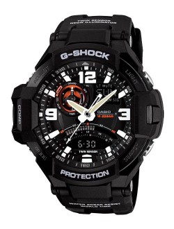ساعت مچی عقربه ای دیجیتال مدل Casio - GA-1000-1A