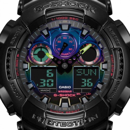 ساعت مچی عقربه ای دیجیتال Casio ساعت جی شاک