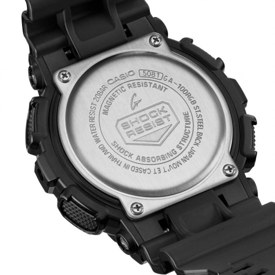 ساعت مچی عقربه ای دیجیتال Casio ساعت جی شاک