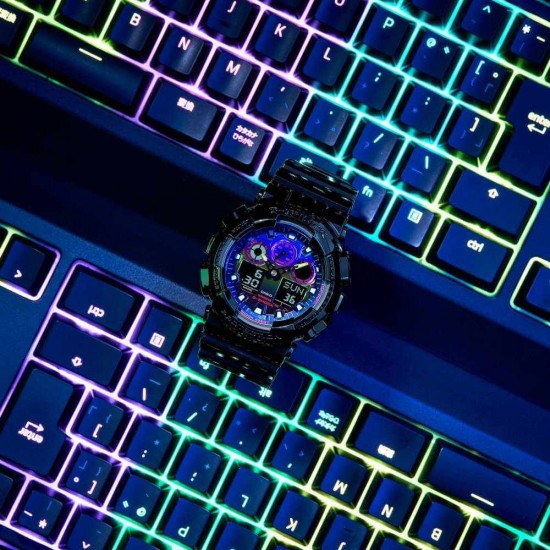 ساعت مچی عقربه ای دیجیتال Casio ساعت جی شاک