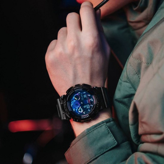 ساعت مچی عقربه ای دیجیتال Casio ساعت جی شاک