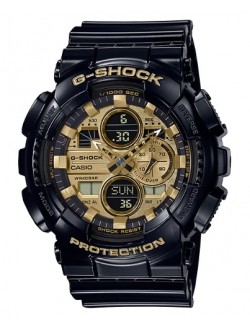 ساعت مچی عقربه ای دیجیتال مدل Casio - GA-140GB-1A1