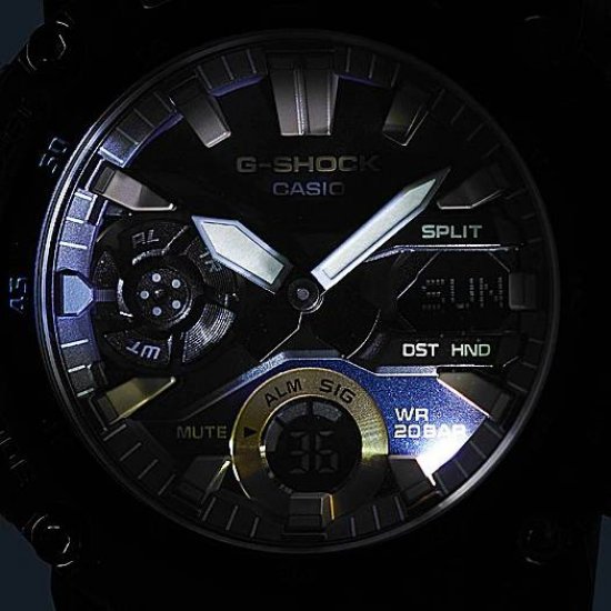 ساعت مچی عقربه ای دیجیتال مدل Casio - GA-2000-2A