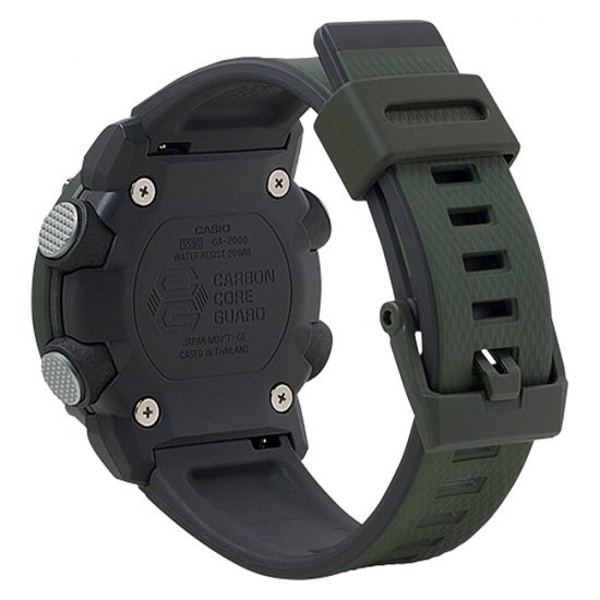ساعت مچی عقربه ای دیجیتال مدل Casio - GA-2000-3A ساعت مچی عقربه ای دیجیتال مدل Casio - GA-2000-3A