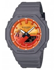 ساعت مچی عقربه ای دیجیتال مدل Casio - GA-2100FL-8A