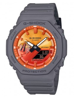 ساعت مچی عقربه ای دیجیتال مدل Casio - GA-2100FL-8A