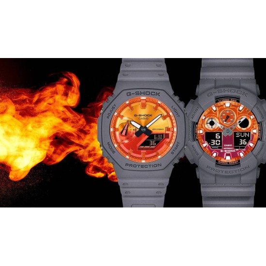ساعت مچی عقربه ای دیجیتال Casio ساعت جی شاک