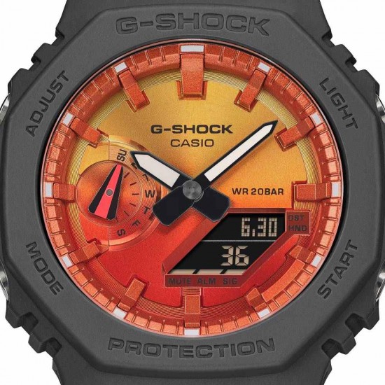 ساعت مچی عقربه ای دیجیتال Casio ساعت جی شاک