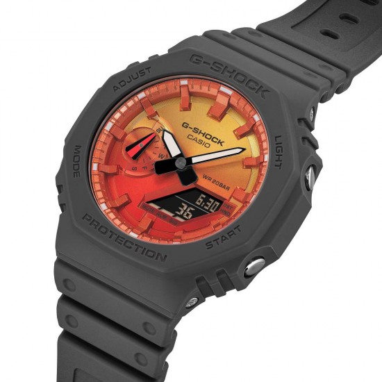 ساعت مچی عقربه ای دیجیتال Casio ساعت جی شاک