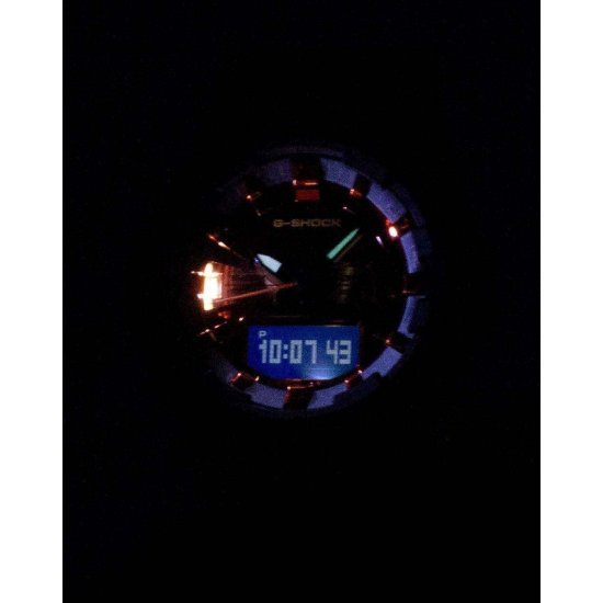 ساعت مچی عقربه ای دیجیتال مدل Casio - GA-800BR-1A