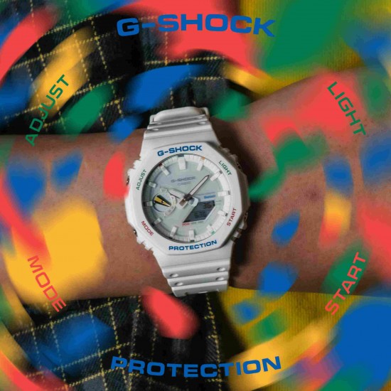 ساعت مچی عقربه ای دیجیتال Casio ساعت جی شاک