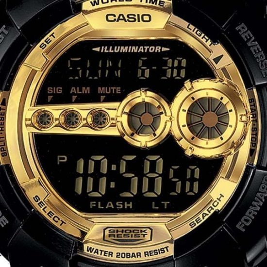 ساعت مچی دیجیتال مدل Casio - GD-100GB-1