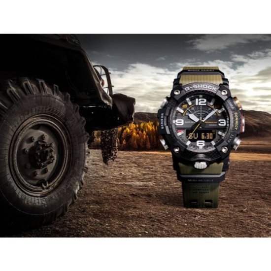 ساعت مچی عقربه ای دیجیتال مدل Casio - GG-B100-1A3DR
