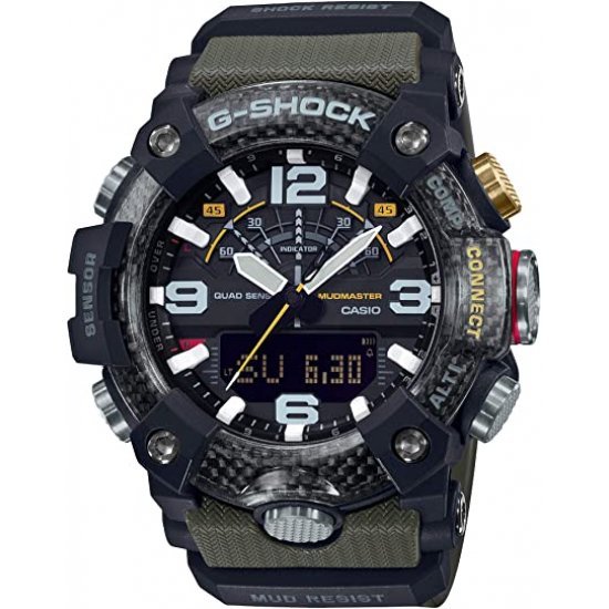 ساعت مچی عقربه ای دیجیتال مدل Casio - GG-B100-1A3DR ساعت مچی عقربه ای دیجیتال مدل Casio - GG-B100-1A3DR