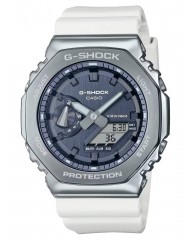 ساعت مچی عقربه ای دیجیتال مدل Casio - GM-2100WS-7A