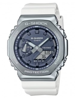 ساعت مچی عقربه ای دیجیتال مدل Casio - GM-2100WS-7A