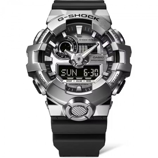 ساعت مچی عقربه ای دیجیتال Casio ساعت جی شاک