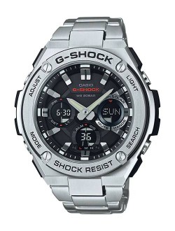 ساعت مچی عقربه ای دیجیتال مدل Casio - GST-S110D-1A