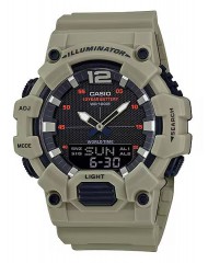 ساعت مچی عقربه ای دیجیتال مدل Casio - HDC-700-3A3V