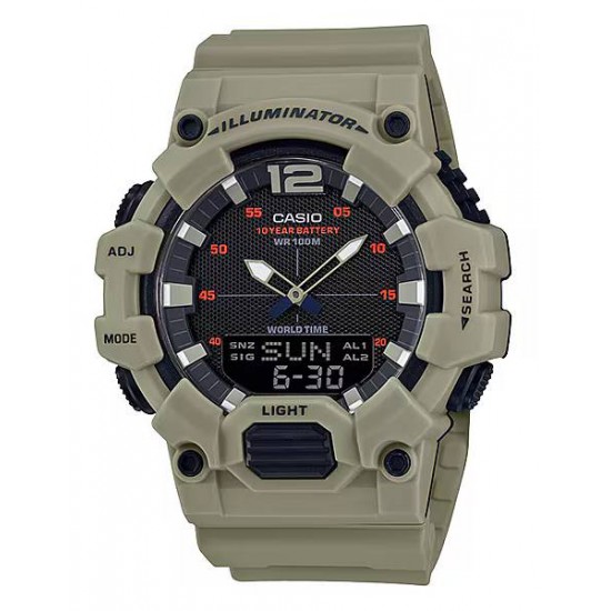 ساعت مچی عقربه ای دیجیتال Casio ساعت جی شاک