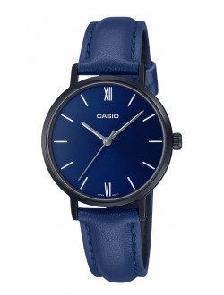 ساعت مچی عقربه ای مدل Casio - LTP-VT02BL-2A