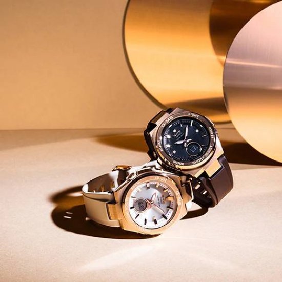 ساعت مچی عقربه ای دیجیتال مدل Casio - MSG-S200G-5A ساعت مچی عقربه ای دیجیتال مدل Casio - MSG-S200G-5A