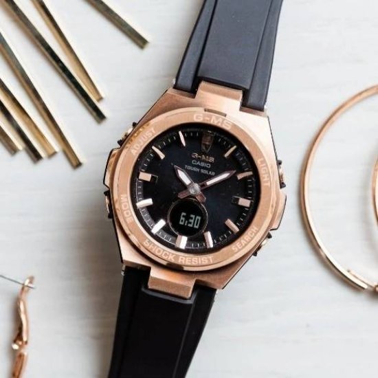 ساعت مچی عقربه ای دیجیتال مدل Casio - MSG-S200G-5A ساعت مچی عقربه ای دیجیتال مدل Casio - MSG-S200G-5A