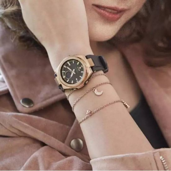ساعت مچی عقربه ای دیجیتال مدل Casio - MSG-S200G-5A ساعت مچی عقربه ای دیجیتال مدل Casio - MSG-S200G-5A