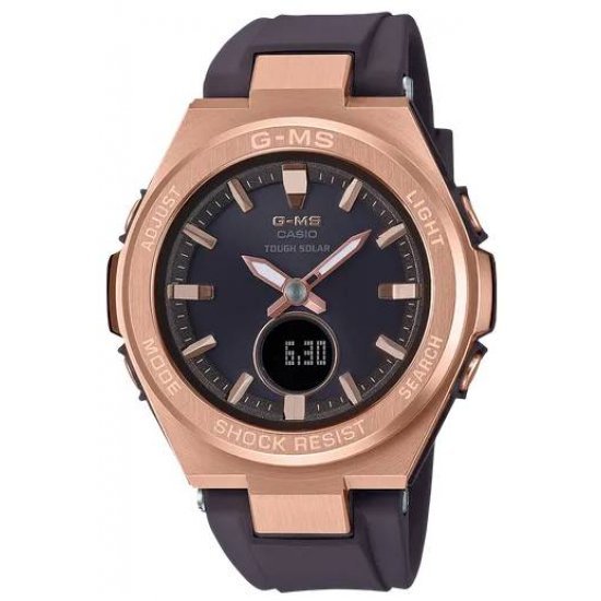 ساعت مچی عقربه ای دیجیتال مدل Casio - MSG-S200G-5A ساعت مچی عقربه ای دیجیتال مدل Casio - MSG-S200G-5A