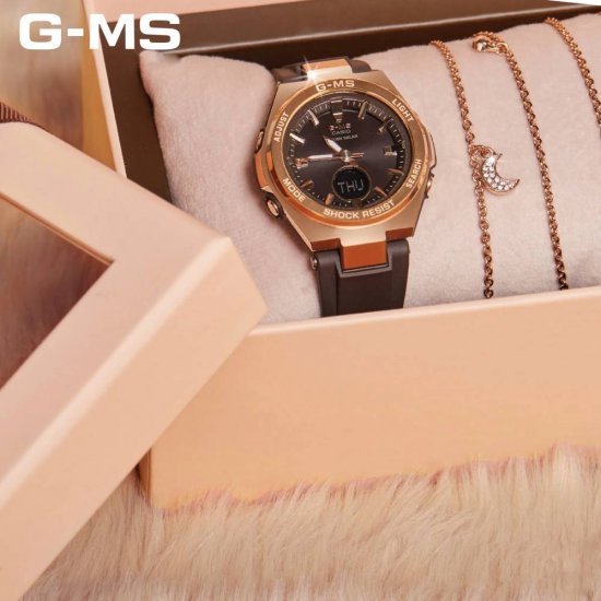 ساعت مچی عقربه ای دیجیتال مدل Casio - MSG-S200G-5A ساعت مچی عقربه ای دیجیتال مدل Casio - MSG-S200G-5A