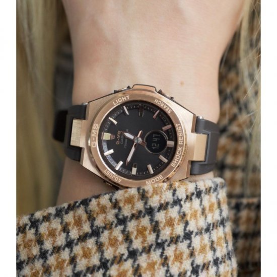 ساعت مچی عقربه ای دیجیتال مدل Casio - MSG-S200G-5A ساعت مچی عقربه ای دیجیتال مدل Casio - MSG-S200G-5A