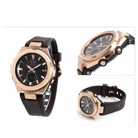 ساعت مچی عقربه ای دیجیتال مدل Casio - MSG-S200G-5A ساعت مچی عقربه ای دیجیتال مدل Casio - MSG-S200G-5A