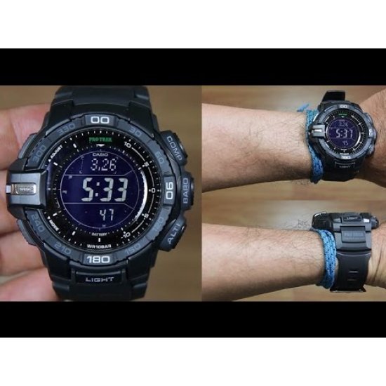 ساعت مچی دیجیتال مدل Casio - PRG-270-1A