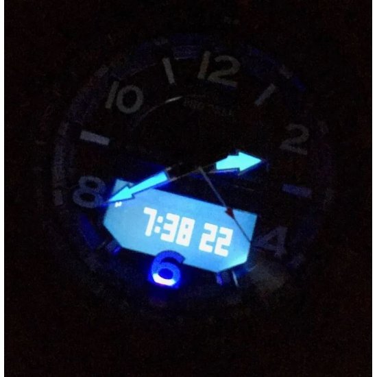 ساعت مچی عقربه ای دیجیتال مدل Casio - PRT-B50-2