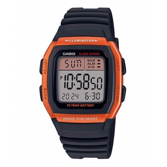 ساعت مچی دیجیتال Casio - W-96H-4A2VDF