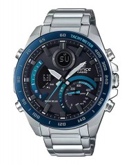 ساعت مچی عقربه ای دیجیتال مدل Casio - ECB-900DB-1B